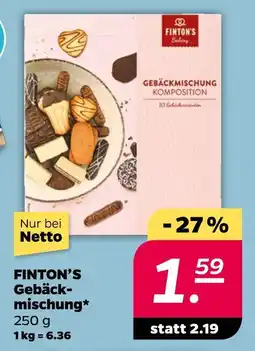 NETTO Finton's gebäckmischung komposition Angebot