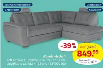 ROLLER Wohnlandschaft Angebot