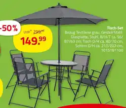 ROLLER Tisch-set Angebot