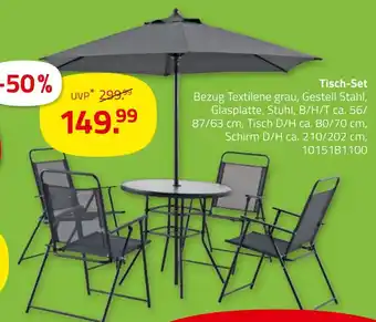 ROLLER Tisch-set Angebot