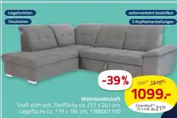 ROLLER Wohnlandschaft Angebot