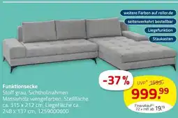 ROLLER Funktionsecke Angebot