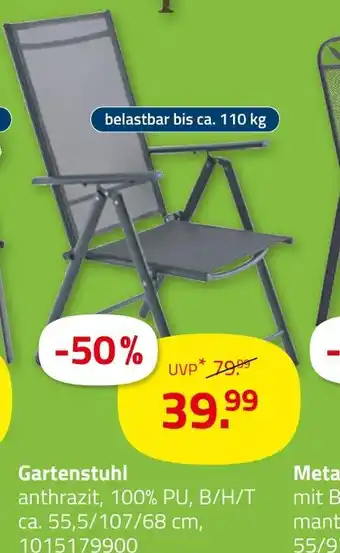 ROLLER Gartenstuhl Angebot