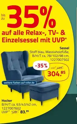 ROLLER Sessel Angebot