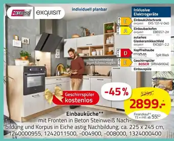 ROLLER Exquisit einbauküche Angebot