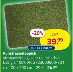 ROLLER Kunstrasenteppich Angebot