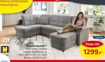 ROLLER Wohnlandschaft Angebot