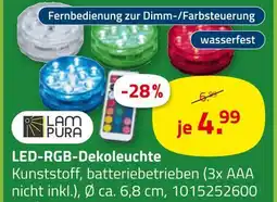 ROLLER Lampura led-rgb-dekoleuchte Angebot