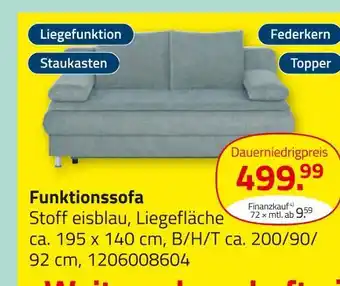 ROLLER Funktionssofa Angebot