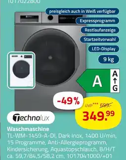 ROLLER Technolux waschmaschine Angebot