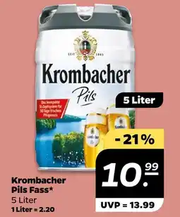 NETTO Krombacher pils fass Angebot