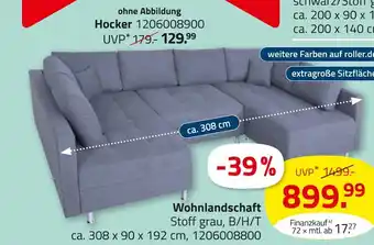 ROLLER Wohnlandschaft Angebot