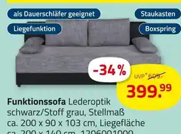 ROLLER Funktionssofa Angebot