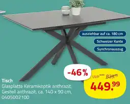 ROLLER Tisch Angebot