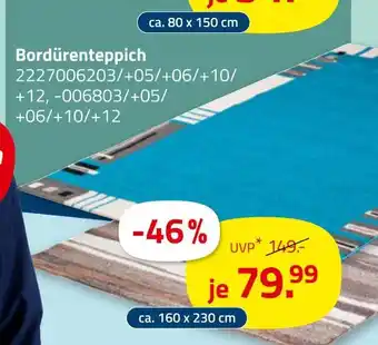 ROLLER Bordürenteppich Angebot