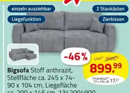 ROLLER Bigsofa Angebot