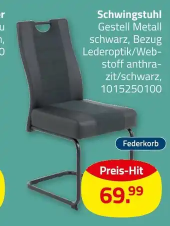 ROLLER Schwingstuhl Angebot