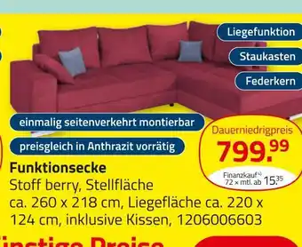 ROLLER Funktionsecke Angebot