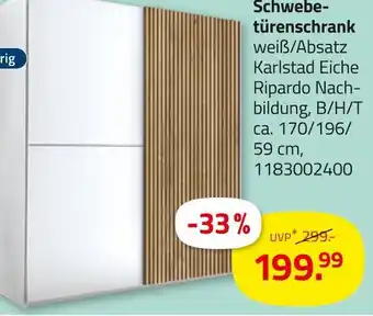 ROLLER Schwebetürenschrank Angebot