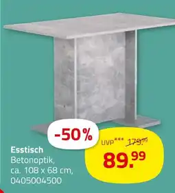 ROLLER Esstisch Angebot