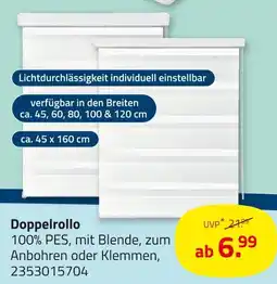 ROLLER Doppelrollo Angebot