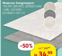 ROLLER Moderner designteppich Angebot