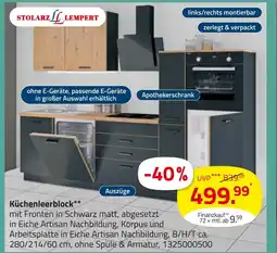 ROLLER Stolarz lempert küchenleerblock Angebot