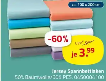 ROLLER Jersey spannbettlaken Angebot