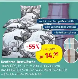 ROLLER Renforce-bettwäsche Angebot