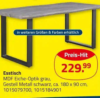 ROLLER Esstisch Angebot