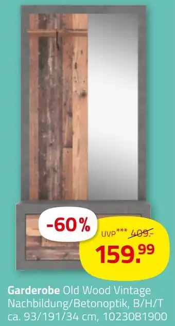 ROLLER Garderobe Angebot