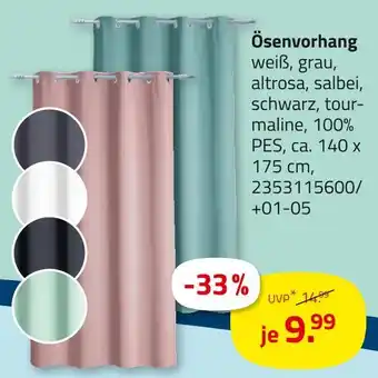 ROLLER Ösenvorhang Angebot