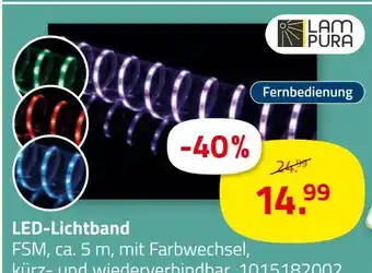 ROLLER Lampura led-lichtband Angebot