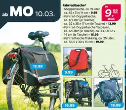 NETTO Fahrradtasche Angebot