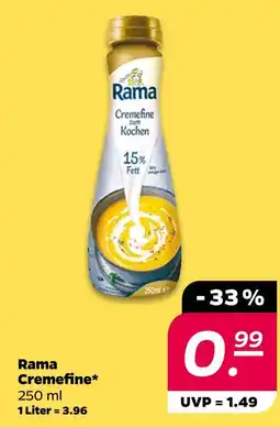 NETTO Rama cremfine Angebot