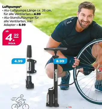 NETTO Luftpumpe Angebot