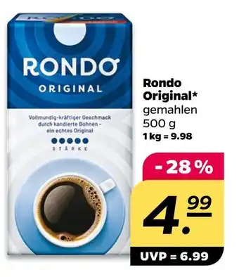 NETTO Rondo rondo original Angebot