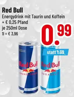 trinkgut Red bull energy drink oder sugarfree Angebot