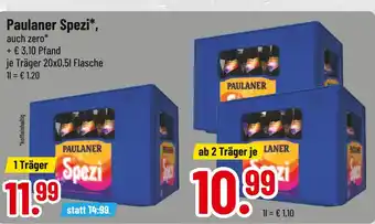 trinkgut Paulaner spezi Angebot