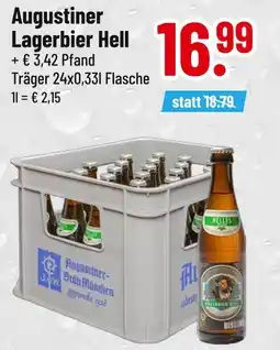 trinkgut Augustiner lagerbier hell Angebot