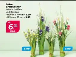 NETTO Deko-grasbüschel Angebot