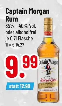 trinkgut Captain morgan rum Angebot