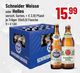 trinkgut Schneider weisse helles Angebot