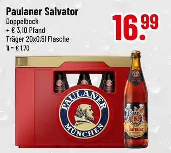 trinkgut Paulaner salvator doppelbock Angebot