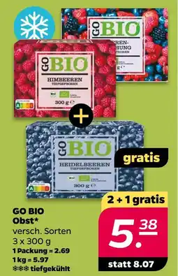 NETTO Go bio obst Angebot