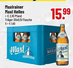 trinkgut Maxlrainer maxl helles Angebot