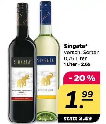 NETTO Singata cabernet sauvignon merlot, chenin blanc Angebot