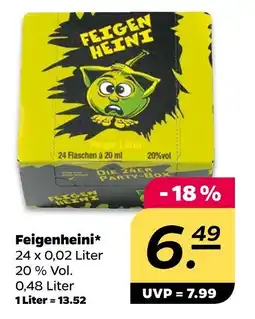 NETTO Feigenheini feige-likör Angebot