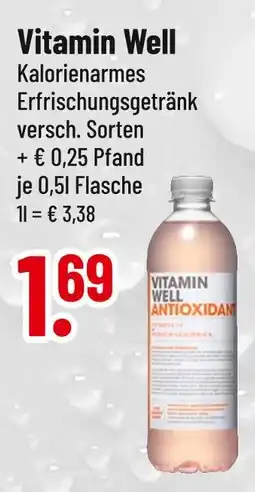 trinkgut Vitamin well vitamin well Angebot