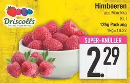 Edeka Driscoll's himbeeren Angebot